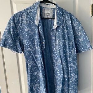 Quiksilver SS button down